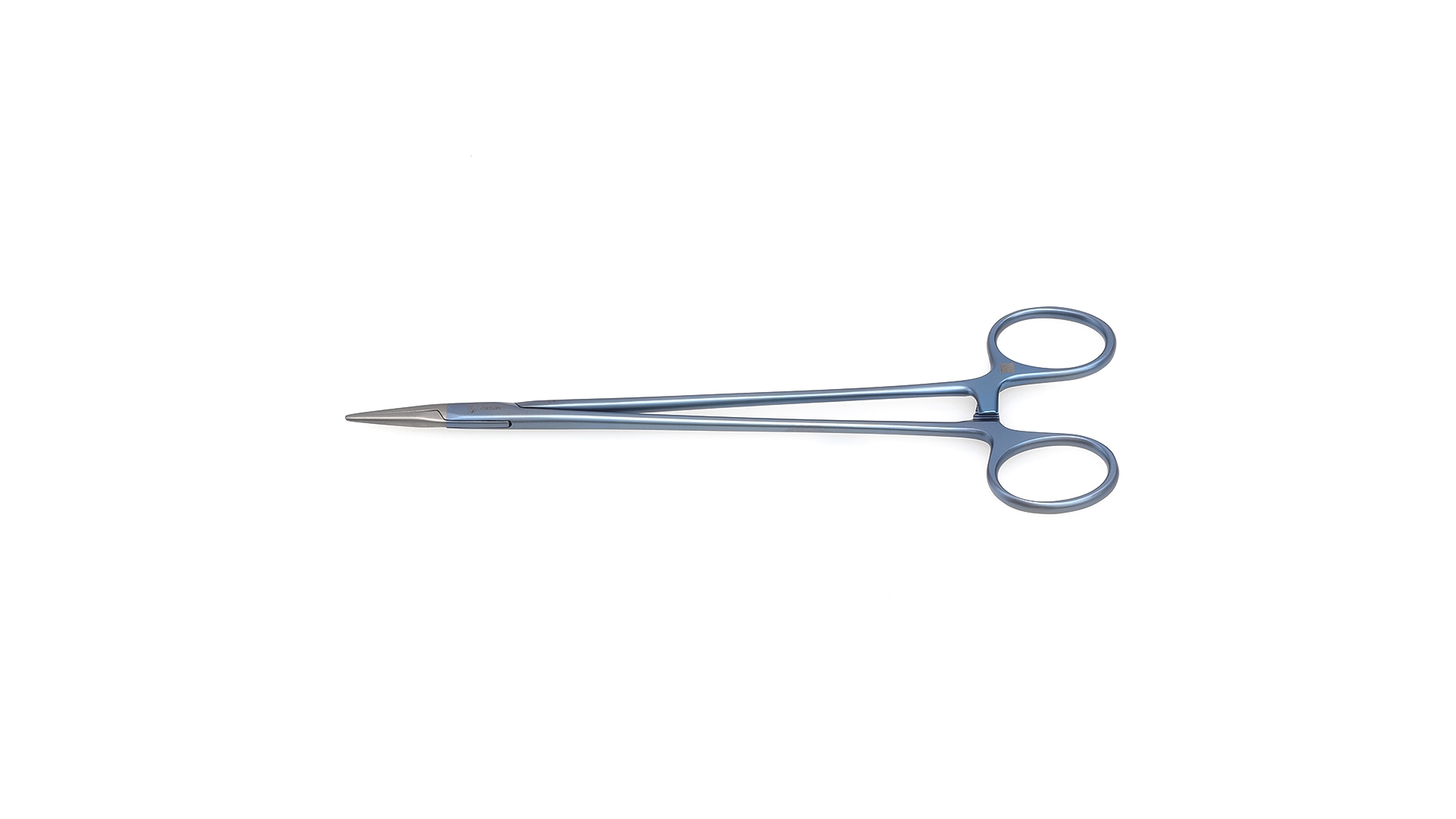 DeBakey Needle Holder - Straight TC coated jaws